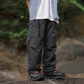 Oversized Pleated Cargo Pants